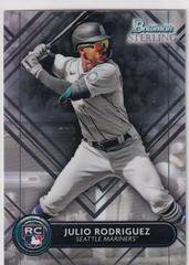 Julio Rodriguez Baseball Cards 2022 Bowman Sterling Prices