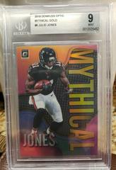 Julio Jones [Gold] Football Cards 2019 Donruss Optic Mythical Prices