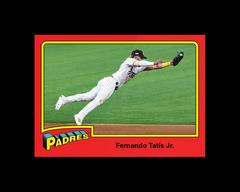 Fernando Tatis Jr. #301 Baseball Cards 2020 Topps Throwback Thursday Prices