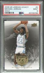 Michael Jordan [Gold] #5 Basketball Cards 2009 Upper Deck Jordan Legacy Prices