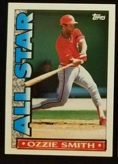 Ozzie Smith Baseball Cards 1990 Topps TV All Stars Prices