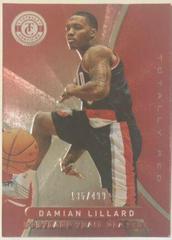 Damian Lillard [Totally Red] Basketball Cards 2012 Panini Totally Certified Prices
