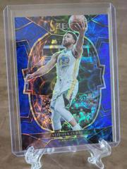 Stephen Curry [Blue Scope] Basketball Cards 2022 Panini Select Prices