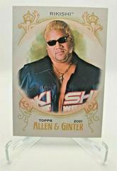 Rikishi #AG-17 Wrestling Cards 2021 Topps Heritage WWE Allen & Ginter Prices
