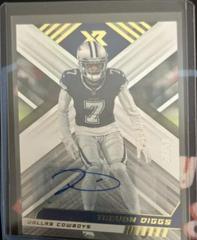 Trevon Diggs [Autograph] #100 Football Cards 2022 Panini XR Prices