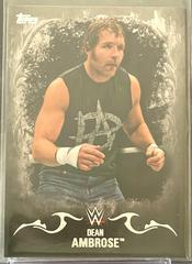 Dean Ambrose [Silver] #11 Wrestling Cards 2016 Topps WWE Undisputed Prices