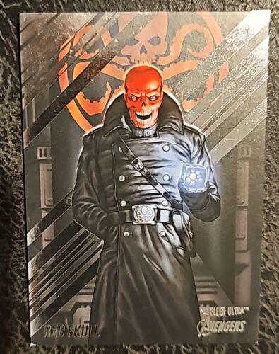 Red Skull #57 Prices | Marvel 2022 Ultra Avengers | Marvel Cards