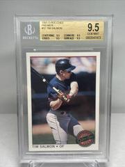 Tim Salmon #37 Baseball Cards 1993 O Pee Chee Premier Prices