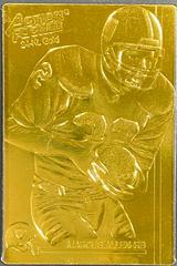 Marcus Allen [Mint 24KT Gold] #122 Football Cards 1992 Action Packed Prices