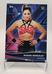 Raquel Gonzalez Wrestling Cards 2021 Topps WWE Superstars Prices