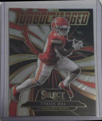 Tyreek Hill #T1 Football Cards 2020 Panini Select Turbocharged Prices