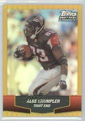 Alge Crumpler [Gold Chrome Refractor] #61 Football Cards 2004 Topps Draft Picks & Prospects Prices