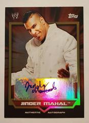 Jinder Mahal Wrestling Cards 2011 Topps WWE Classic Autographs Prices