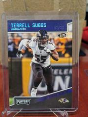 Terrell Suggs [4th Down] #17 Football Cards 2018 Panini Playoff Prices