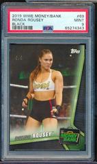 Ronda Rousey [Black] Wrestling Cards 2019 Topps WWE Money in the Bank Prices