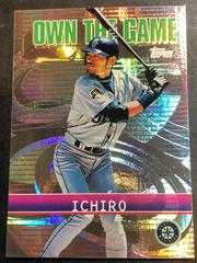 Ichiro #OG12 Baseball Cards 2002 Topps Own the Game Prices