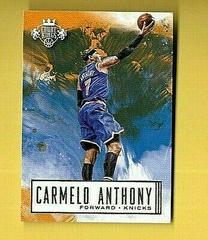 Carmelo Anthony #25 Basketball Cards 2016 Panini Court Kings Prices