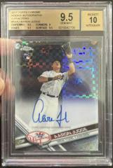 Aaron Judge [Xfractor] Baseball Cards 2017 Topps Chrome Rookie Autographs Prices