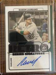 Ramon Laureano [Holo] Baseball Cards 2021 Panini Donruss Optic Retro Signature Series Prices