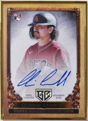 Corbin Carroll Baseball Cards 2023 Topps Gilded Collection Gallery of Gold Autographs Prices