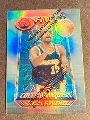 Latrell Sprewell Refractor Basketball Cards 1994 Finest Prices