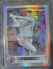 Shohei Ohtani [Orange Wave] Baseball Cards 2022 Topps Chrome Prices