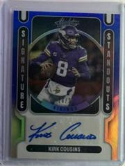 Kirk Cousins [Blue] #SS-KC Football Cards 2022 Panini Absolute Signature Standouts Prices
