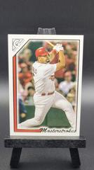 Albert Pujols #MS-11 Baseball Cards 2022 Topps Gallery Masterstrokes Prices