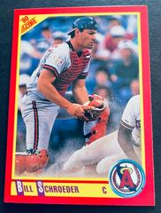Bill Schroeder Baseball Cards 1990 Score Prices