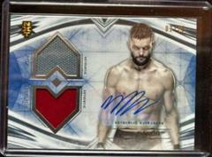 Finn Balor [Blue] Wrestling Cards 2020 Topps WWE Undisputed Dual Relic Autographs Prices