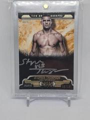 Stephen Thompson [Silver] Ufc Cards 2017 Topps UFC Knockout Tier One Autographs Prices