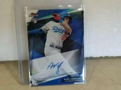 Alex Verdugo [Blue Refractor] Baseball Cards 2018 Topps Finest Firsts Autographs Prices