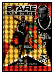 Kawhi Leonard [Gold] Basketball Cards 2021 Panini Mosaic Stare Masters Prices