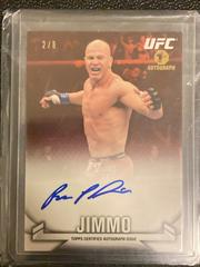 Ryan Jimmo [Red] Ufc Cards 2013 Topps UFC Knockout Autographs Prices