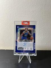 Jonathan Kuminga #CA-JKM Basketball Cards 2022 Panini Contenders Autographs Prices