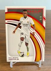 Vinicius Jr. [Ruby] #165 Soccer Cards 2022 Panini Immaculate Collection Prices