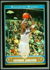 Antawn Jamison Basketball Cards 2006 Topps Chrome Prices