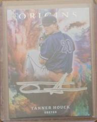 Tanner Houck [Red Silver Ink] Baseball Cards 2021 Panini Chronicles Origins Signatures Prices