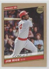 Jim Rice [Press Proof] #226 Baseball Cards 2020 Panini Donruss Prices