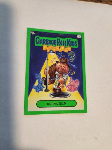 Drunk KEN [Green] #3b Prices | 2011 Garbage Pail Kids | GPK Cards