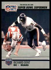 Richard Dent #76 Football Cards 1990 Pro Set Super Bowl 160 Prices