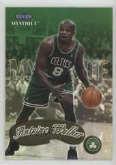 Antoine Walker Basketball Cards 1999 Fleer Mystique Prices