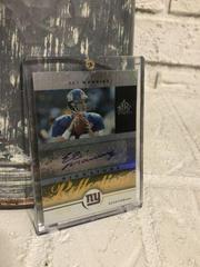 Eli Manning [Gold] Football Cards 2005 Upper Deck Reflections Signatures Prices