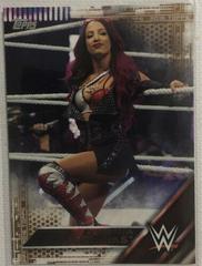 Sasha Banks [Bronze] Wrestling Cards 2016 Topps WWE Prices