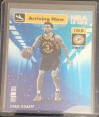 Chris Duarte [Winter Holo] #7 Basketball Cards 2021 Panini Hoops Arriving Now Prices