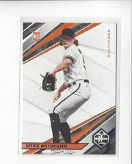 Mike Baumann [Blue] Baseball Cards 2022 Panini Chronicles Limited Prices
