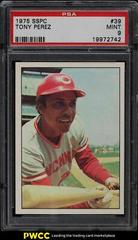 Tony Perez #39 Baseball Cards 1975 SSPC Prices