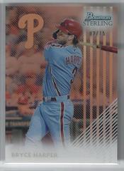 Bryce Harper [Rose Gold] Baseball Cards 2022 Bowman Sterling Tek Prices