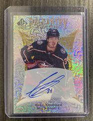 Cole Sillinger [Autograph] #P-58 Hockey Cards 2021 SP Authentic Pageantry Prices