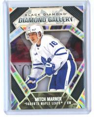 Mitch Marner #DG-MM Hockey Cards 2022 Upper Deck Black Diamond Gallery Prices